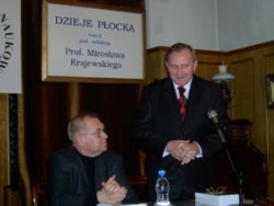 Promocja Dziejów Płocka   rok 2006